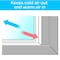 3M 3M Clear Indoor Window Film Insulator Kit 84 in. W X 236 in. L 2149W6 - alternate 3